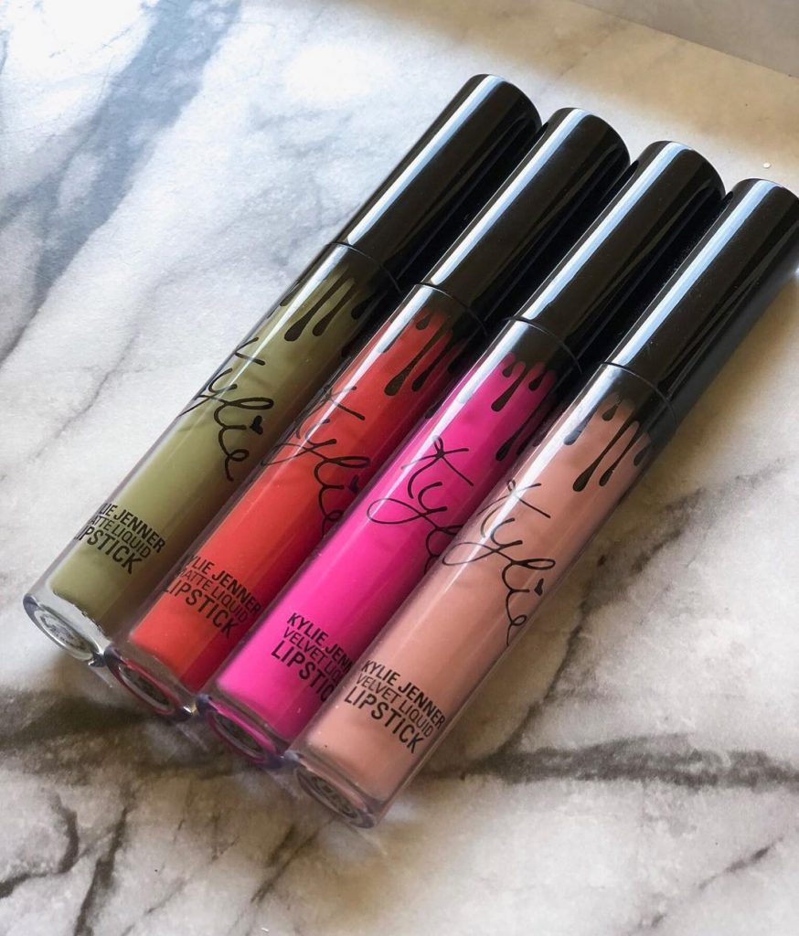 Kylie Lip Kit ออกเฉดสใหม 4 เฉดส ทงเนอกำมะหย และเนอแมทต