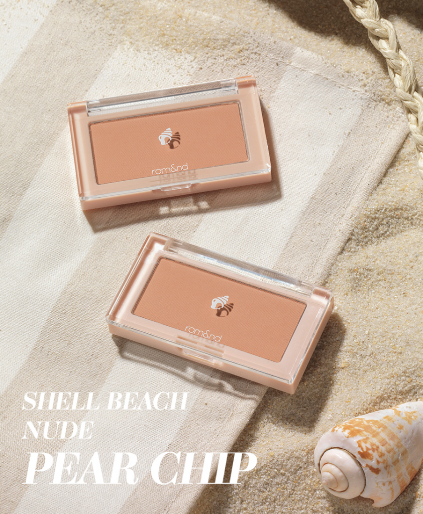 Rom nd ออกคอลใหม Shell Beach Nude Collection เมคอพโทนสนด ประจำฤด