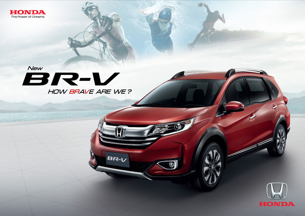 ใหม่ New Honda BR-V 2019 รีวิว ฮอนด้า บีอาร์-วี ราคา ตารางผ่อน-ดาวน์ ...