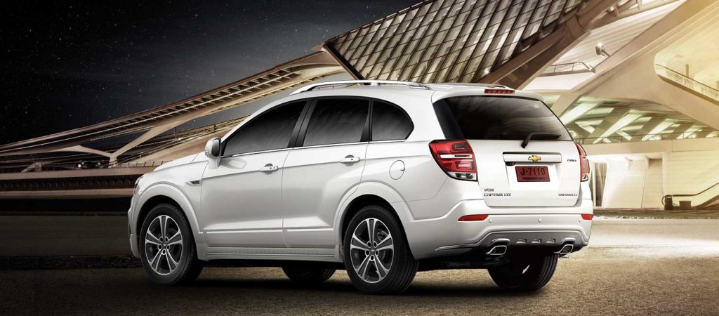 Chevrolet captiva 2018