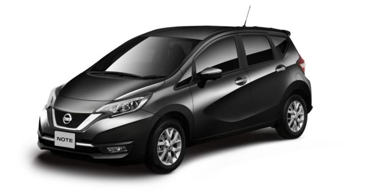 Nissan note 2018 год