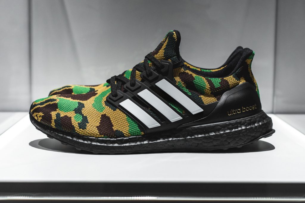 ultra boost bape resell