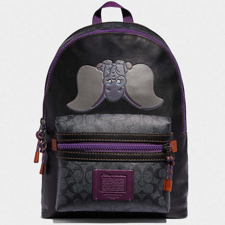 coach x disney dumbo camera bag