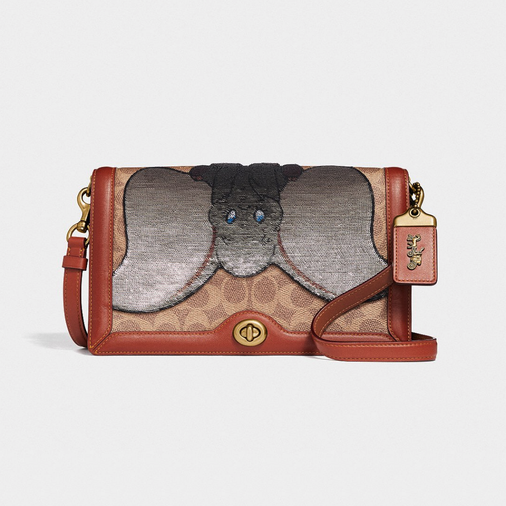 coach x disney dumbo camera bag