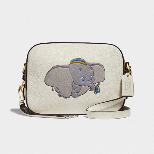 coach x disney dumbo camera bag